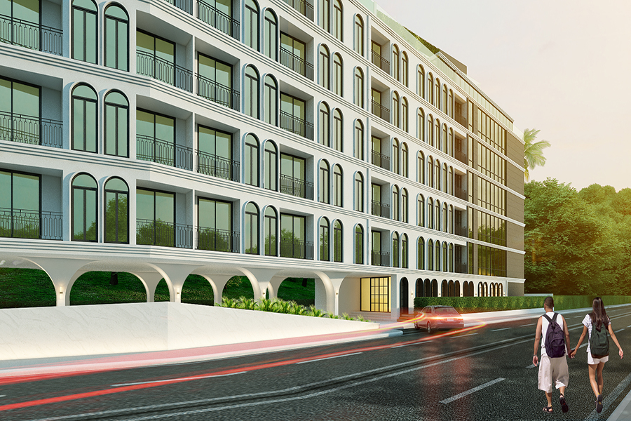  Palmetto Park Hotel & Residence, Karon Beach, Phuket
 